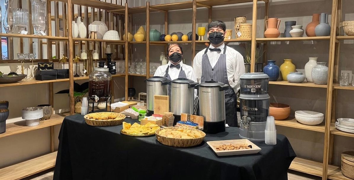 Barra de café en Bogotá